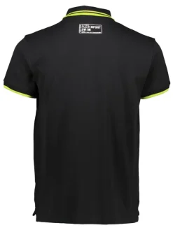 Koszulka polo w kolorze czarnym