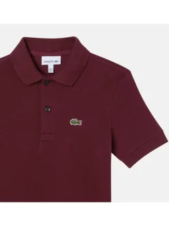 Koszulka polo w kolorze czerwonym