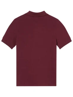 Koszulka polo w kolorze czerwonym