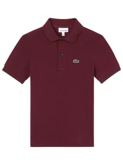 Koszulka polo w kolorze czerwonym
