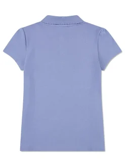 Koszulka polo w kolorze fioletowym
