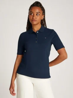 Koszulka polo w kolorze granatowym