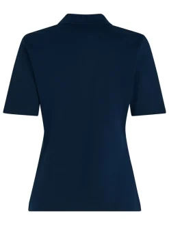 Koszulka polo w kolorze granatowym