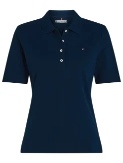 Koszulka polo w kolorze granatowym