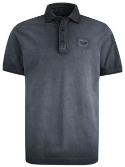Koszulka polo w kolorze granatowym