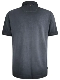Koszulka polo w kolorze granatowym