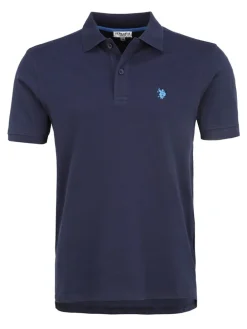 Koszulka polo w kolorze granatowym