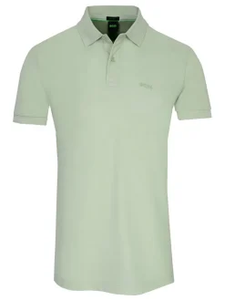 Koszulka polo w kolorze jasnozielonym