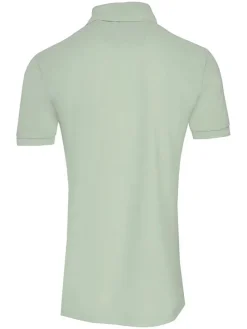 Koszulka polo w kolorze jasnozielonym