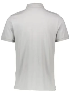 Koszulka polo w kolorze jasnoszarym