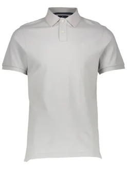 Koszulka polo w kolorze jasnoszarym