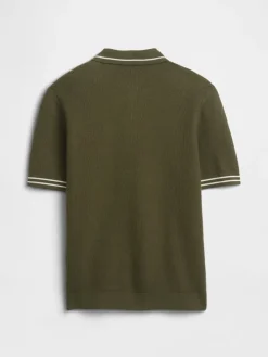 Koszulka polo w kolorze khaki