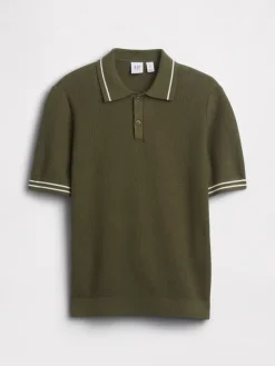 Koszulka polo w kolorze khaki