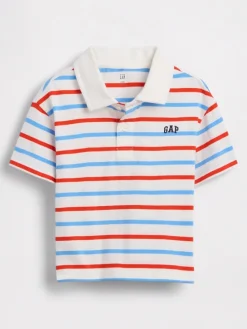 Koszulka polo w kolorze kremowym