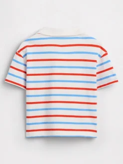 Koszulka polo w kolorze kremowym