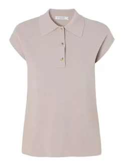 Koszulka polo w kolorze szarym