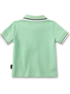Koszulka polo w kolorze zielonym