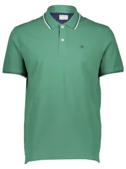 Koszulka polo w kolorze zielonym