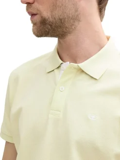 Koszulka polo w kolorze zielonym