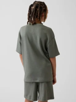 Koszulka w kolorze khaki