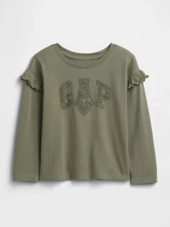 Koszulka w kolorze khaki