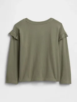 Koszulka w kolorze khaki