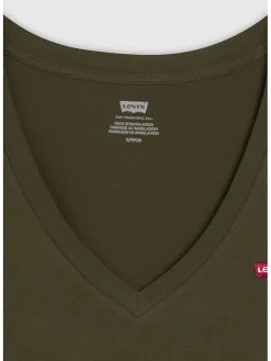 Koszulka w kolorze khaki