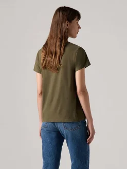 Koszulka w kolorze khaki