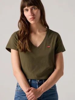 Koszulka w kolorze khaki