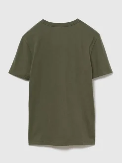 Koszulka w kolorze khaki