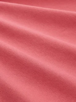 Koszulka w kolorze koralowym