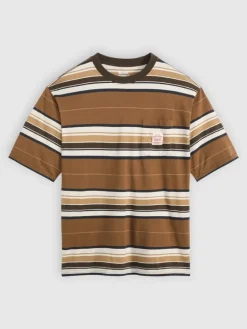 Koszulka "Workwear" w kolorze jasnobrązowym