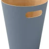 Kosz "Woodrow" w kolorze szarym na papier - 7,5 l