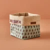 Koszyk ze wzorem - 22 x 18 cm