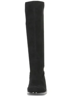 Kozaki w kolorze czarnym