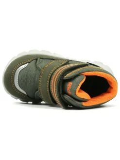 Kozaki zimowe "Freestyle" w kolorze khaki