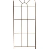 Kratka w kolorze ceglanym do roślin pnących - 99 x 40,5 cm