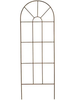 Kratka w kolorze ceglanym do roślin pnących - 99 x 40,5 cm
