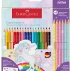 Kredki (24 szt.) "Colour Grip - Unicorn"