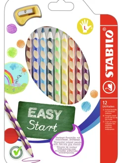 Kredki (12 szt.) "STABILO EASYcolors"