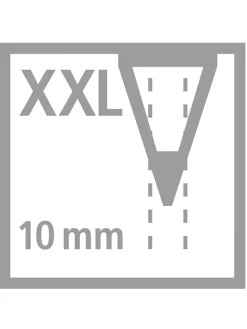 Kredki XXL (10 szt.) "STABILO woody 3in1"