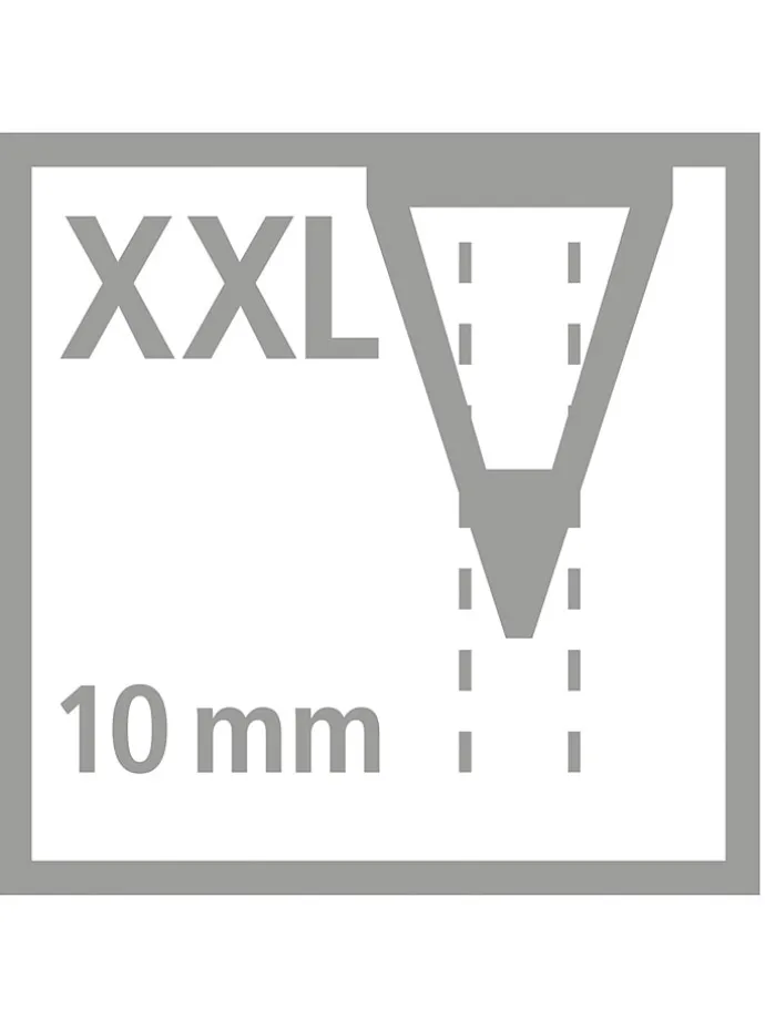 Kredki XXL (18 szt.) "STABILO woody 3in1"