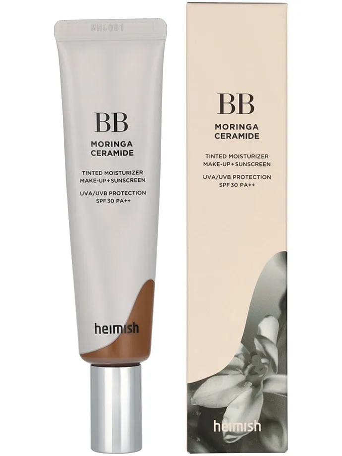 Krem BB "Moringa Ceramide - #29 Dark Olive" - SPF 30 - 30 ml