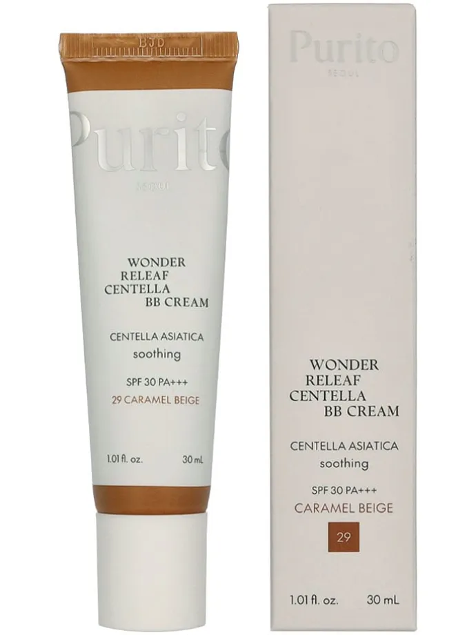Krem BB "Wonder Releaf Centella - Caramel Beige 29" - SPF 30 - 30 ml