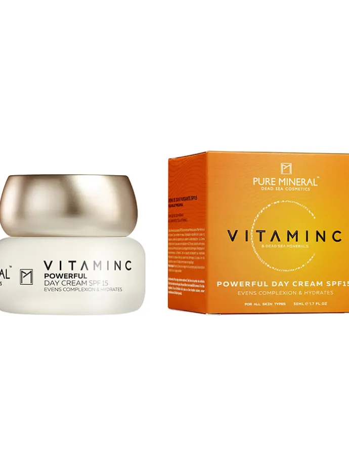 Krem na dzień "Vitamin C Powerful Day" - SPF 15 - 50 ml