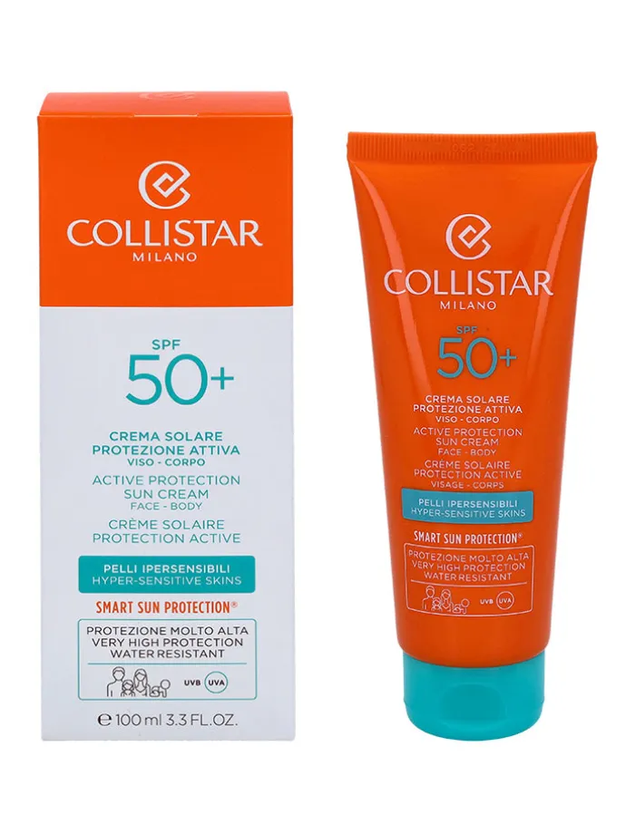 Krem przeciwsłoneczny "Active Protection Sun Cream Face-Body"- SPF 50+ - 100 ml