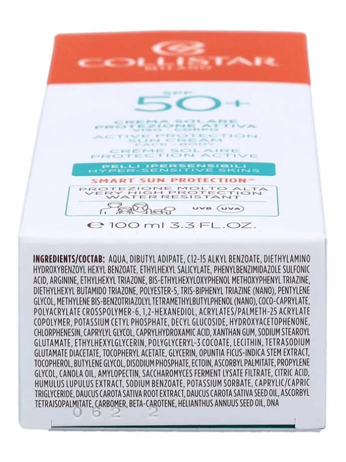 Krem przeciwsłoneczny "Active Protection Sun Cream Face-Body"- SPF 50+ - 100 ml