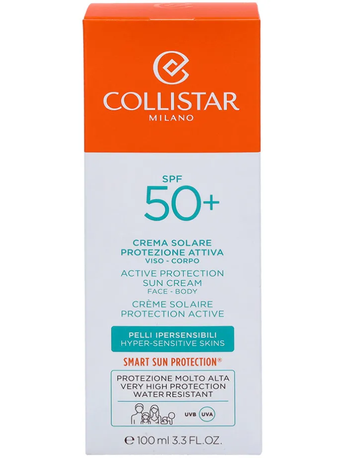 Krem przeciwsłoneczny "Active Protection Sun Cream Face-Body"- SPF 50+ - 100 ml