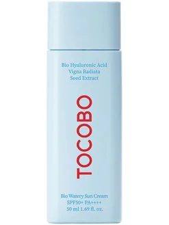 Krem przeciwsłoneczny "Bio Watery" - SPF 50 - 50 ml