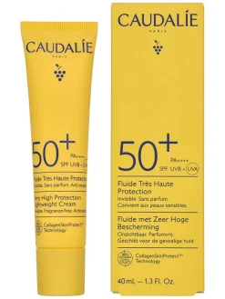 Krem przeciwsłoneczny do twarzy "Vinosun Protect" - SPF 50+ - 40 ml